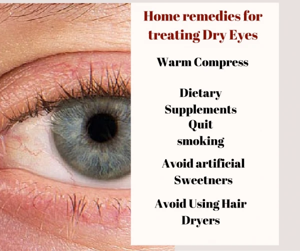 Cure Dry Eyes Naturally