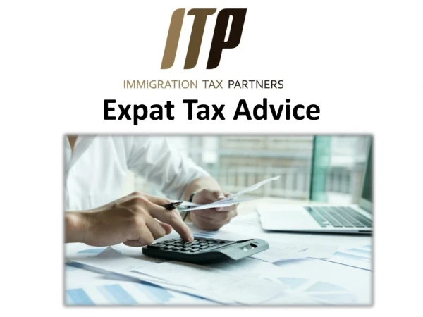 Expat Tax Advice