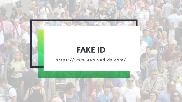 fake id