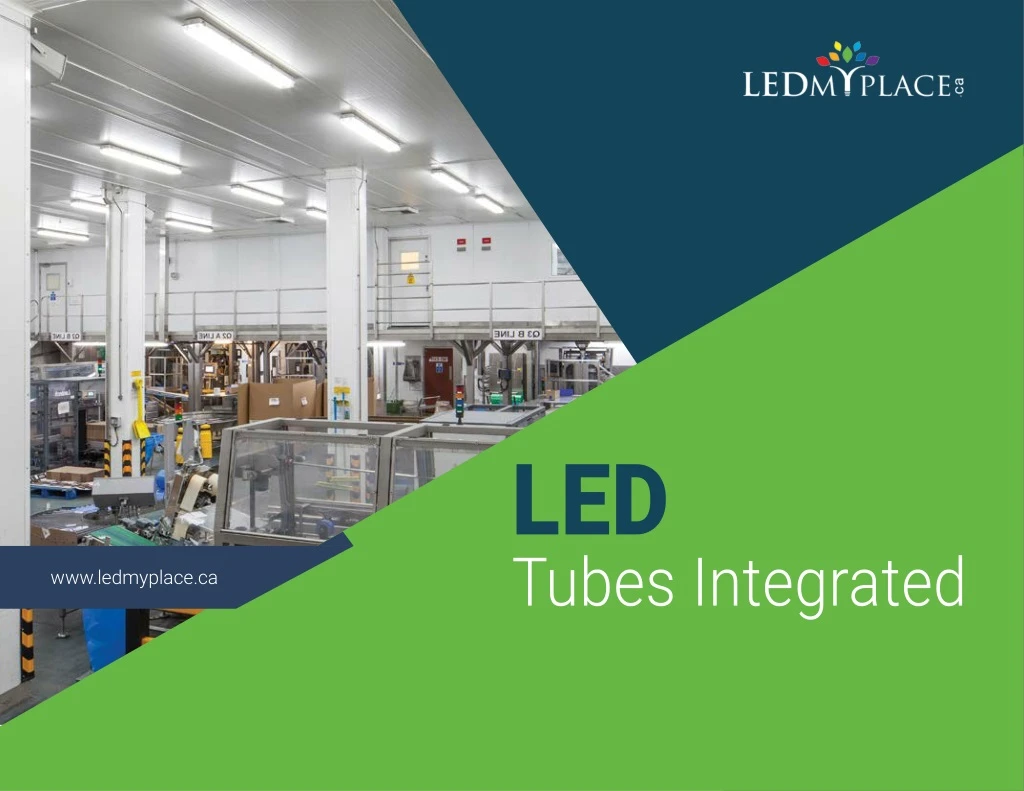 led tubes integrated