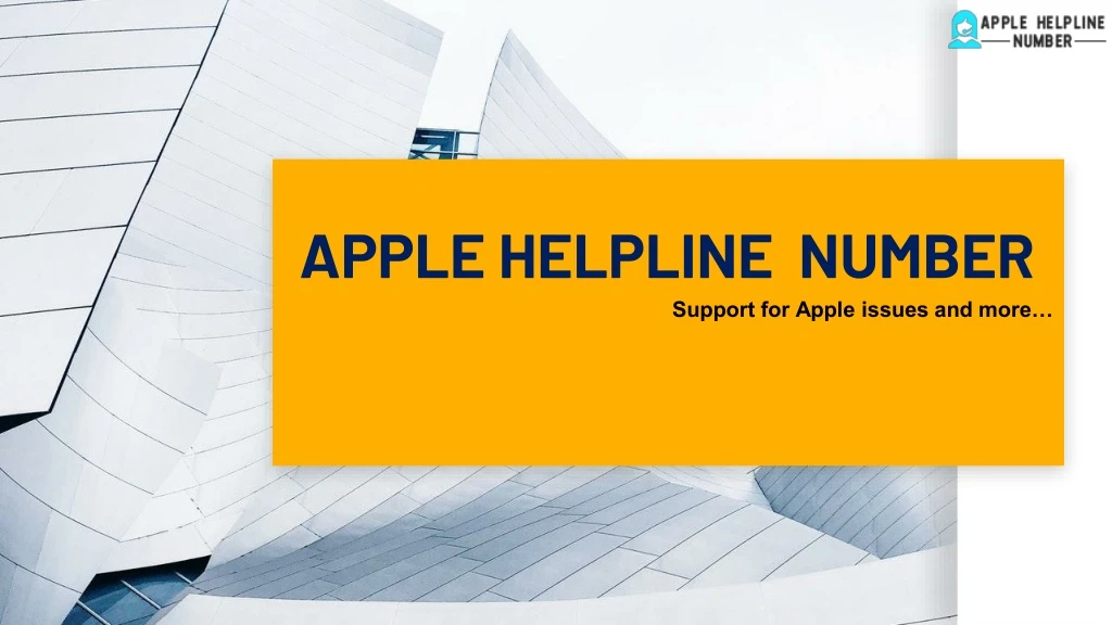 apple helpline number
