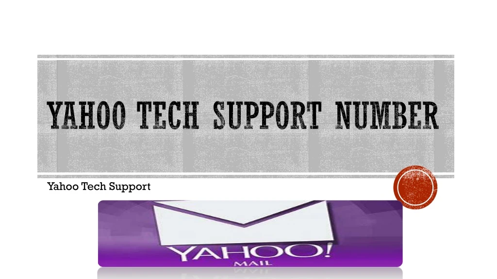 yahoo tech support number