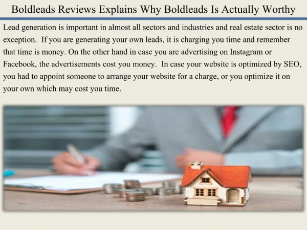 Boldleads Reviews Explains Why Boldleads Is Actually Worthy
