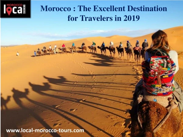 Excellent Travel Tour for Travelers in 2019