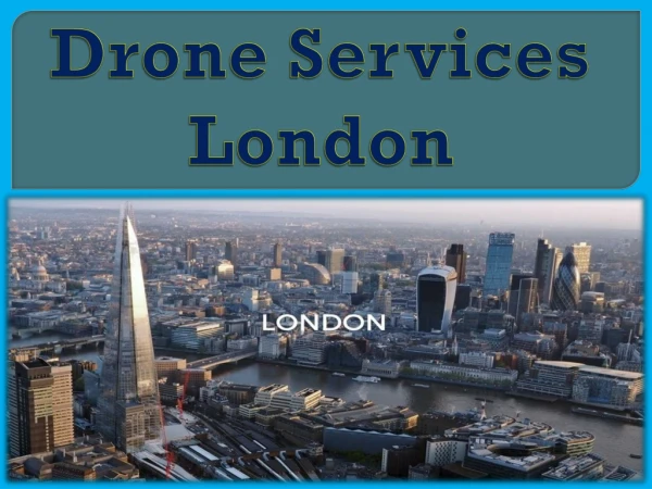 Drone Services London