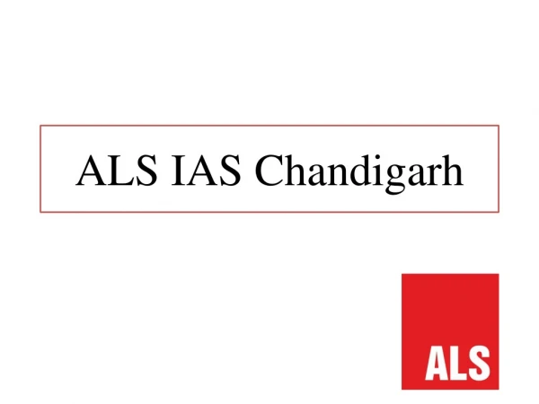 Result Oriented IAS coaching in Chandigarh
