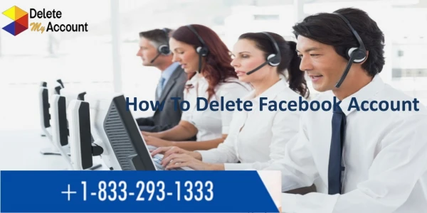how to delete facebook account