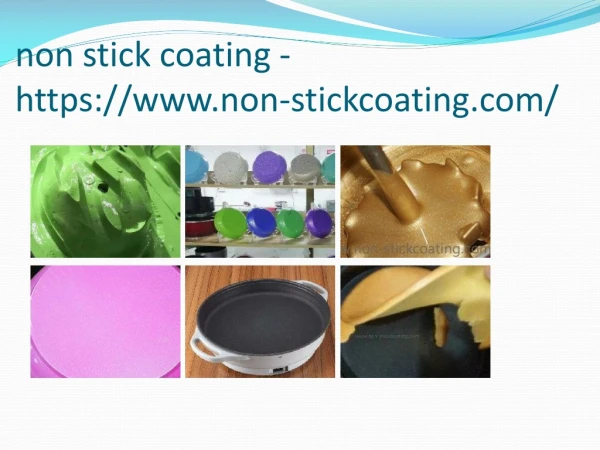 non stick coating