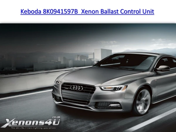 Keboda 8K0941597B Ballast Control Unit by Xenons4u