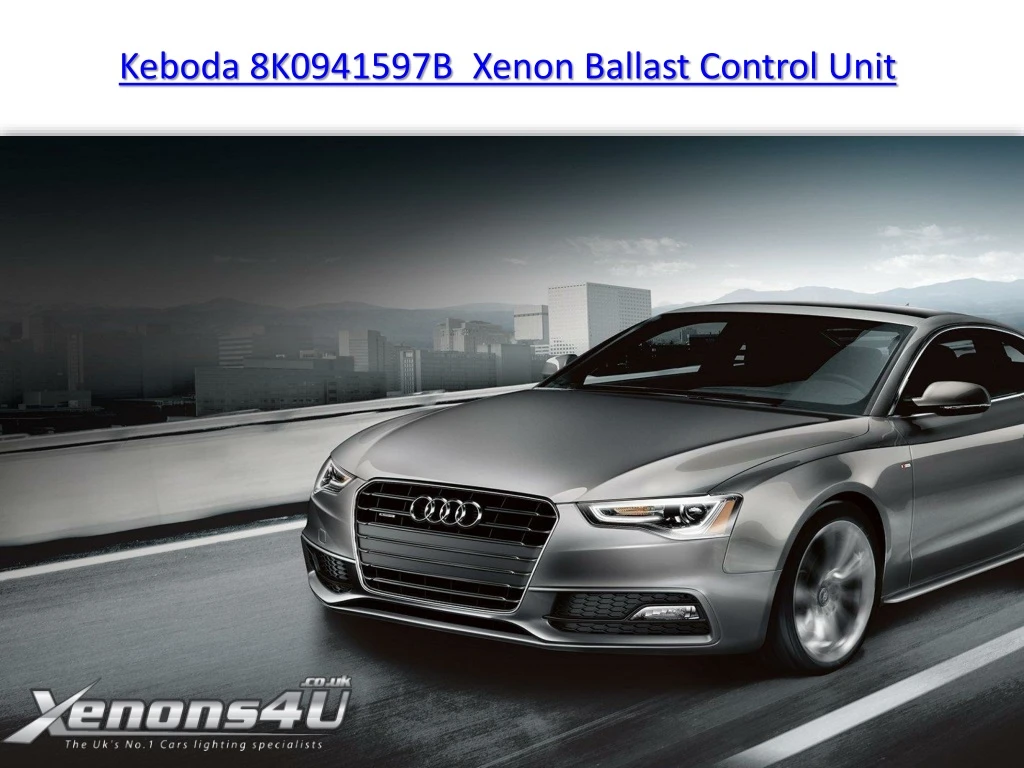 keboda 8k0941597b xenon ballast control unit
