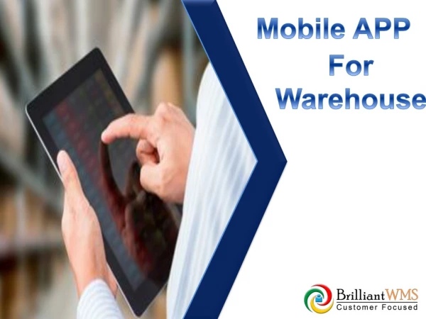 warehouse mobile app