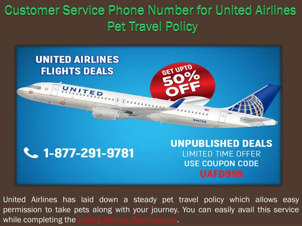 customer service phone number for united airlines