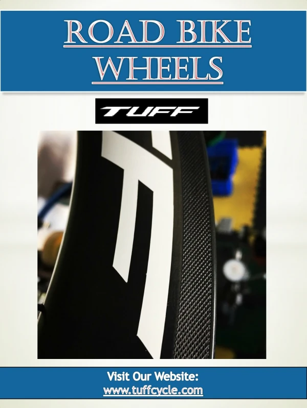 Road Bike Wheels | tuffcycle.com