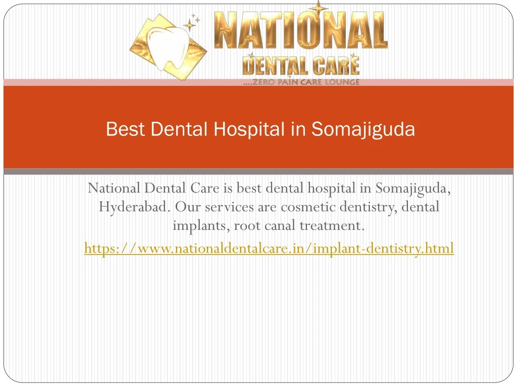 best dental hospital in somajiguda