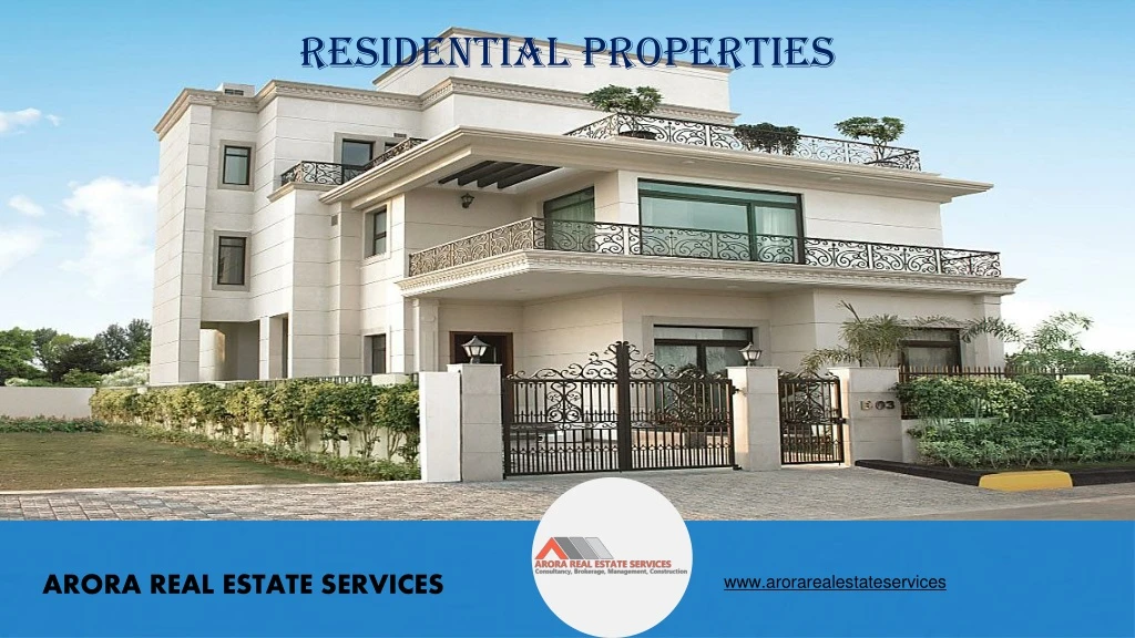 residential properties