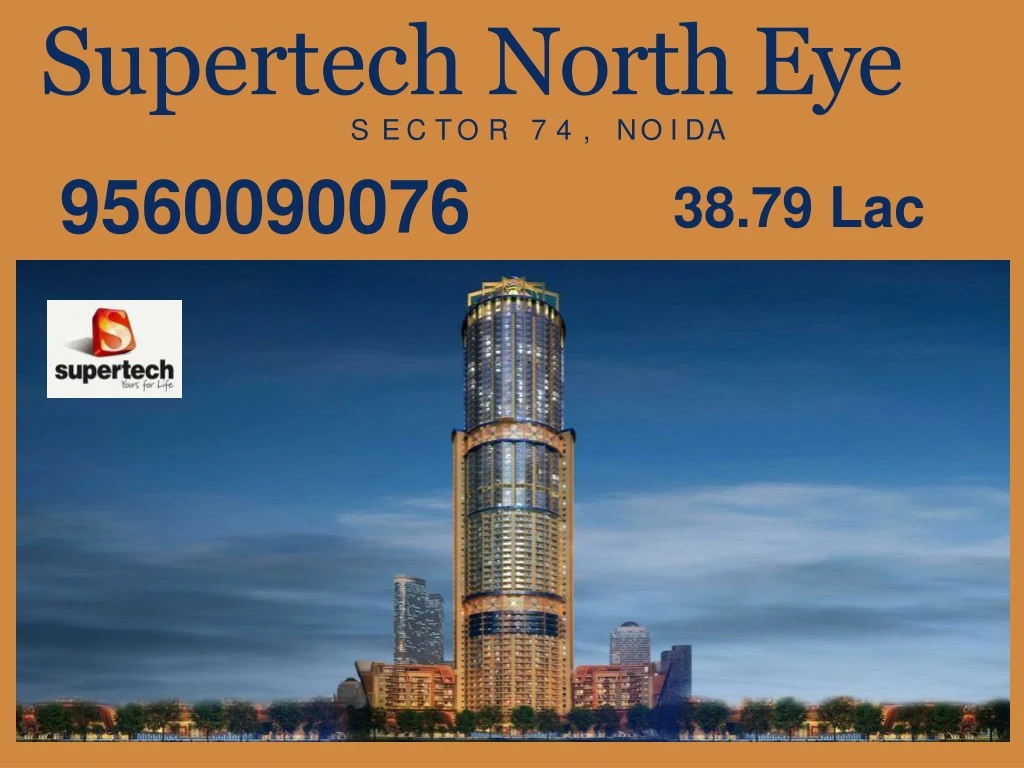 supertech north eye