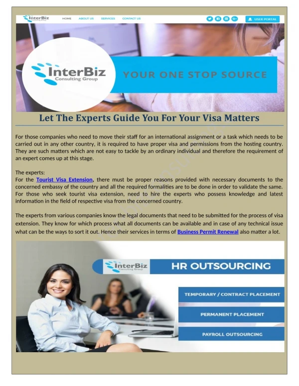 Business Permit Renewal | InterBiz Consulting Group