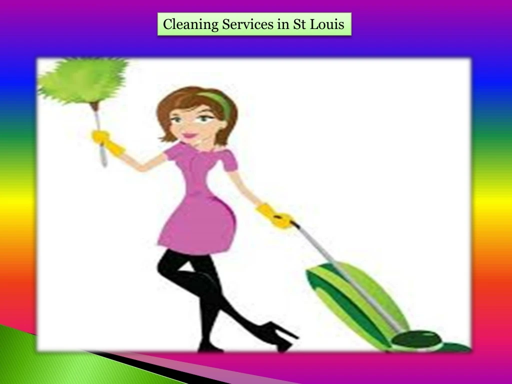 cleaning services in st louis