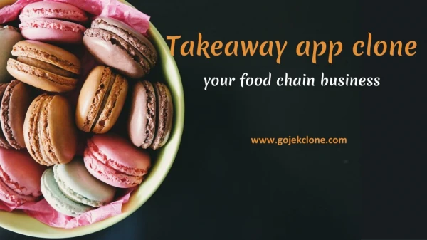 Takeaway app clone: your food chain business