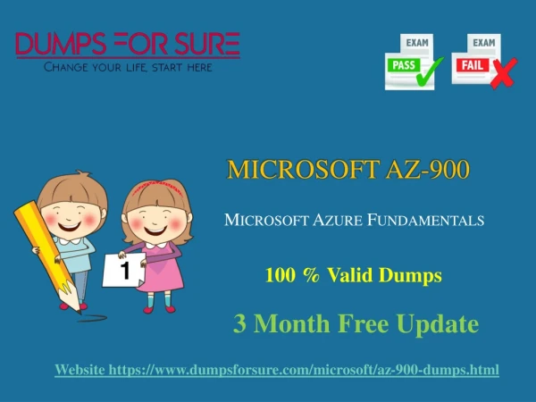 Microsoft AZ-900 dumps pdf 100% pass guarantee on AZ-900 exam