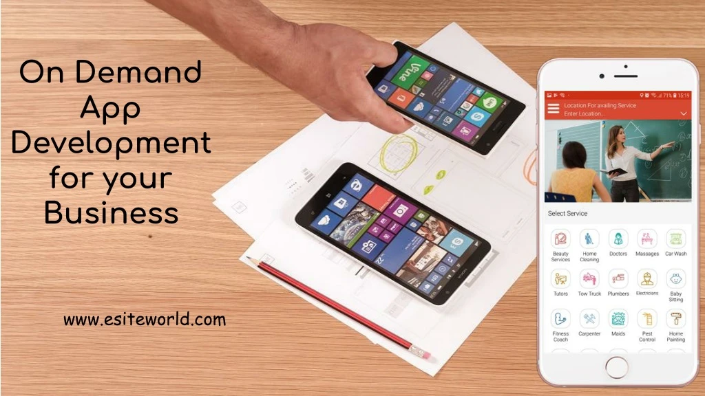 on demand app development for your business