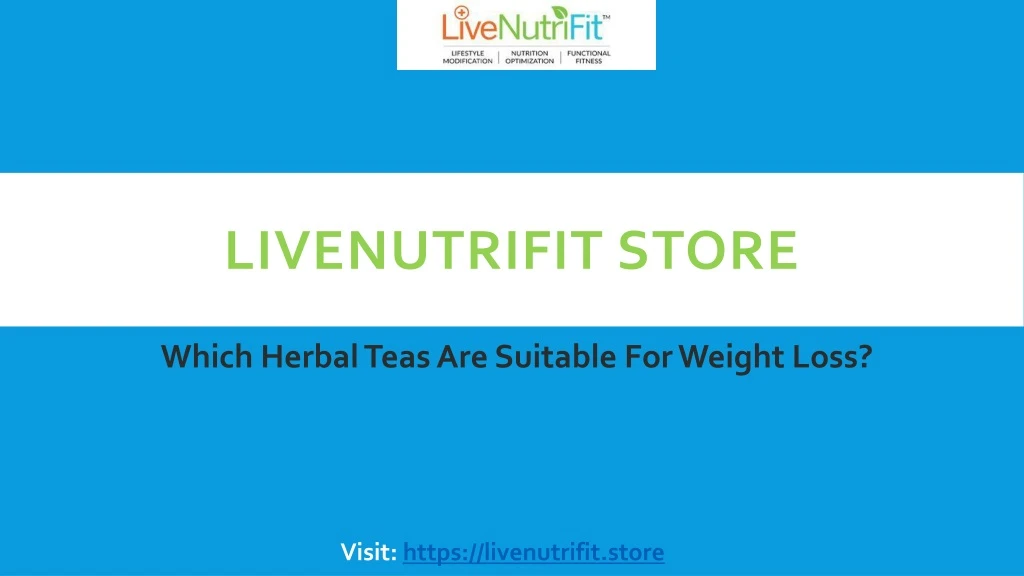 livenutrifit store