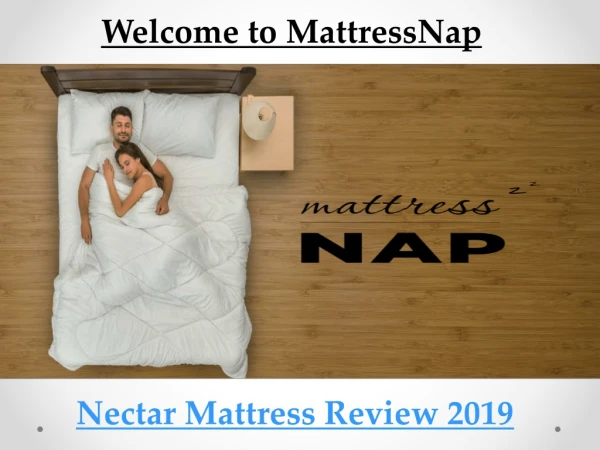 Latest Nectar foam mattress 2019 | Nectar mattress Deals