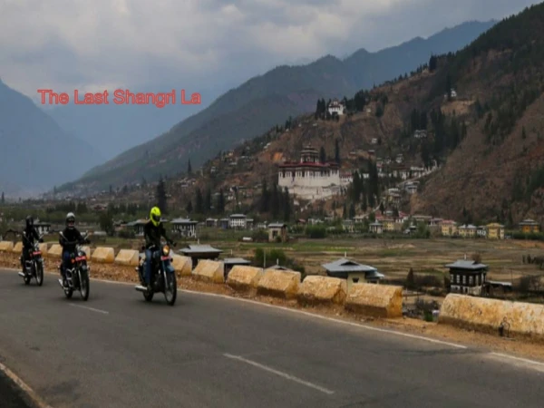 Motorbike Tours In Bhutan