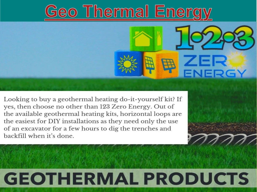 geo thermal energy