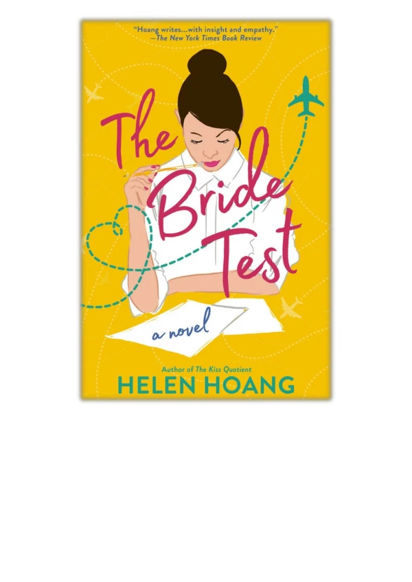 [PDF] The Bride Test By Helen Hoang Free Download