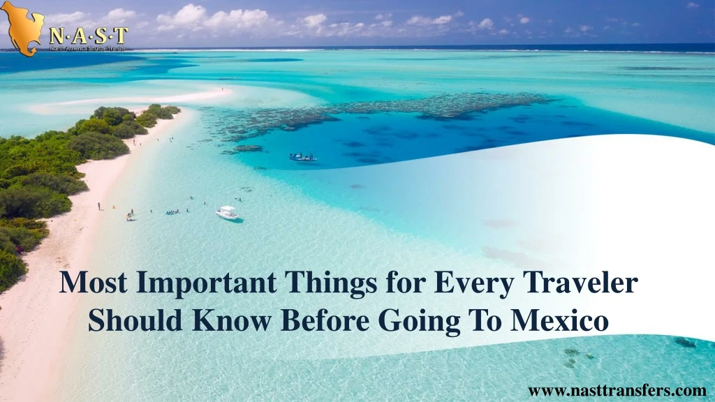 most important things for every traveler should