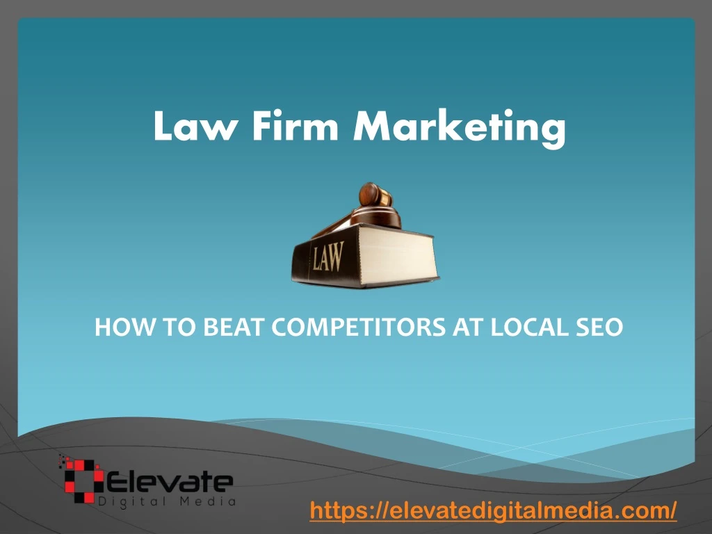 law firm marketing