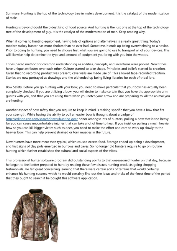 The Very Best Interesting Outline of Hunting Supplies, Hunting Sports, Hunting Snow Sports, and Hunting Gear Distributor