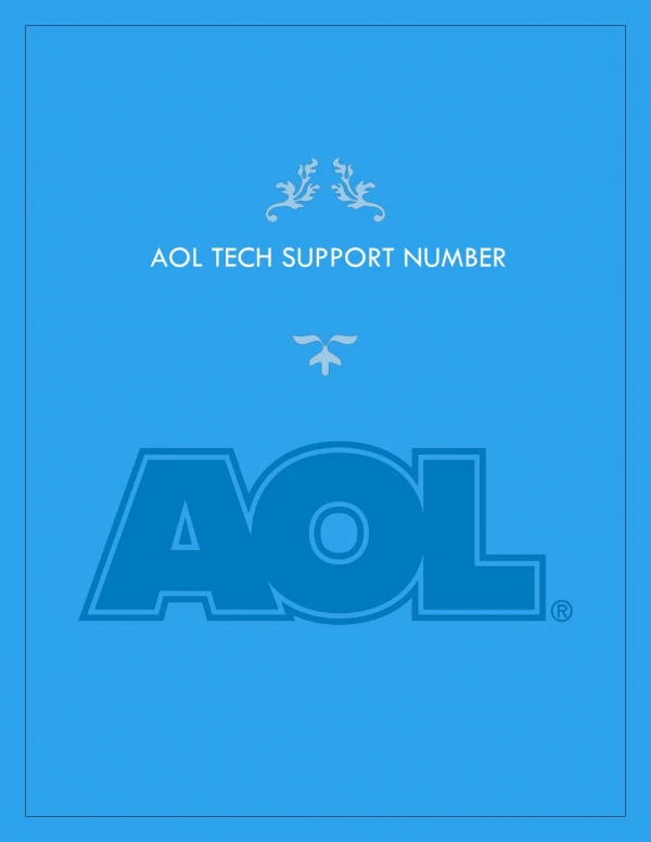 AOL Mails Tech Number