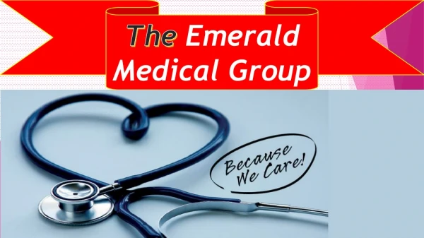Comfortable Facilities in The Emerald Medical Group of Sarasota