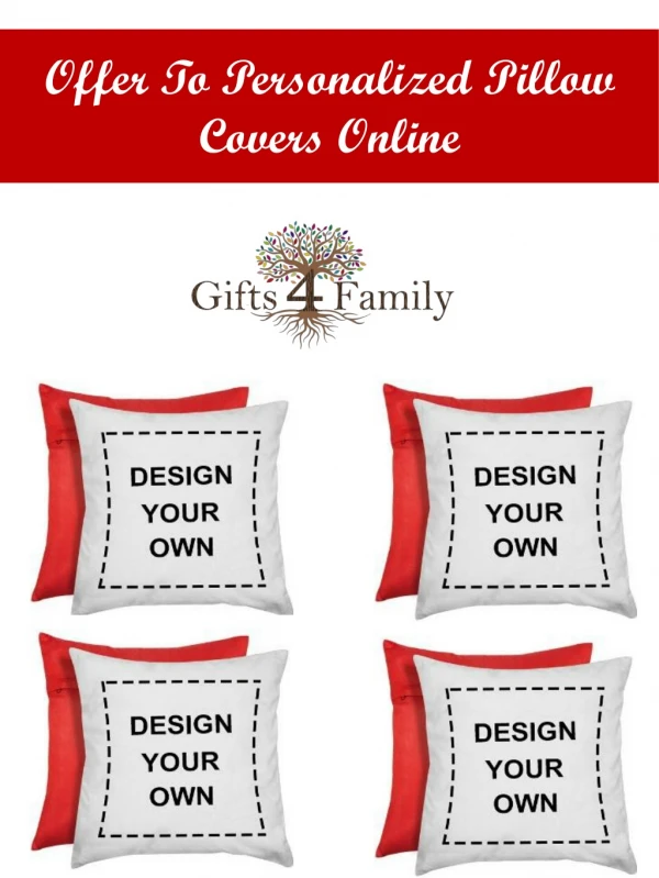 Offer To Personalized Pillow Covers Online