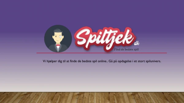 vi hj lper dig til at finde de bedste spil online