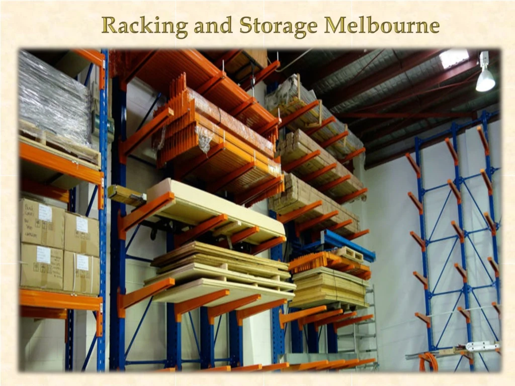 racking and storage melbourne