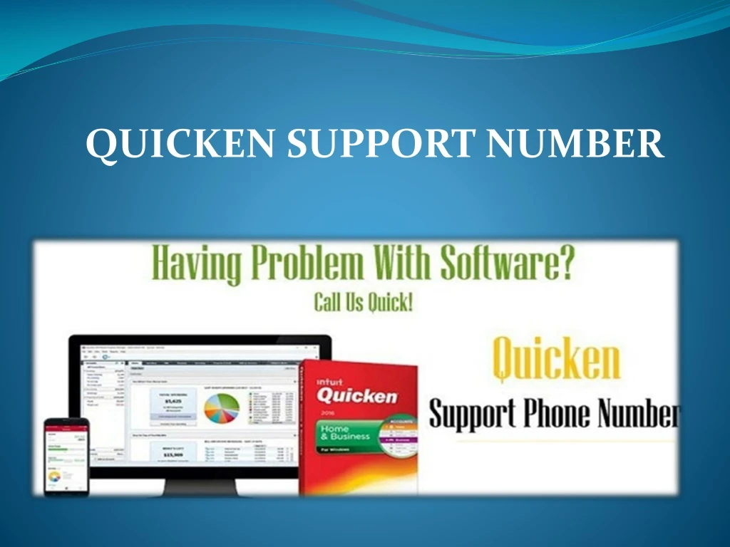 quicken support number