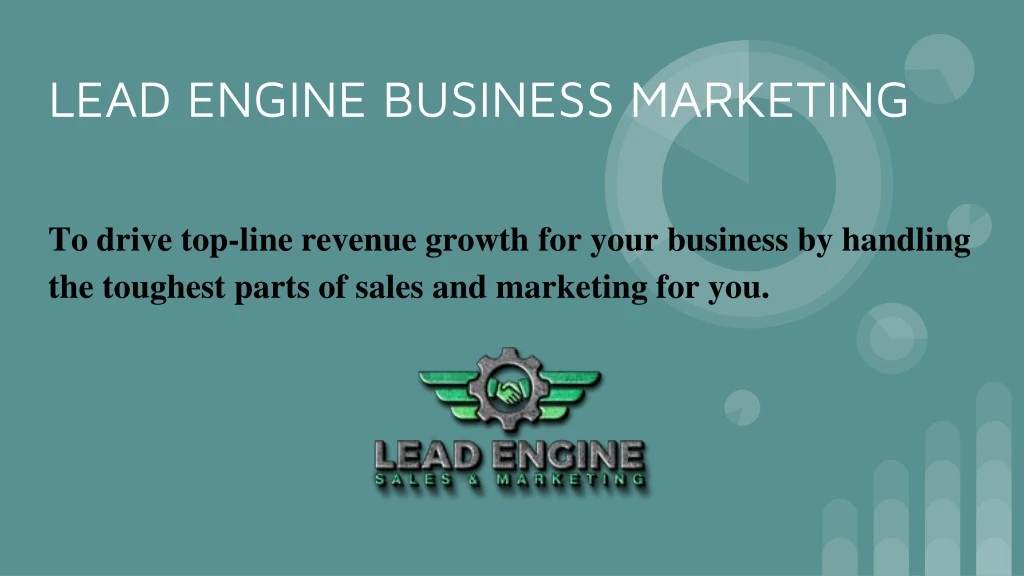 lead engine business marketing