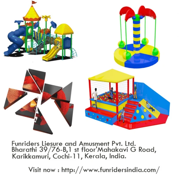 Funriders/Outdoor/Indoor/ Children Play equipment manufactures/Fitness equipment.