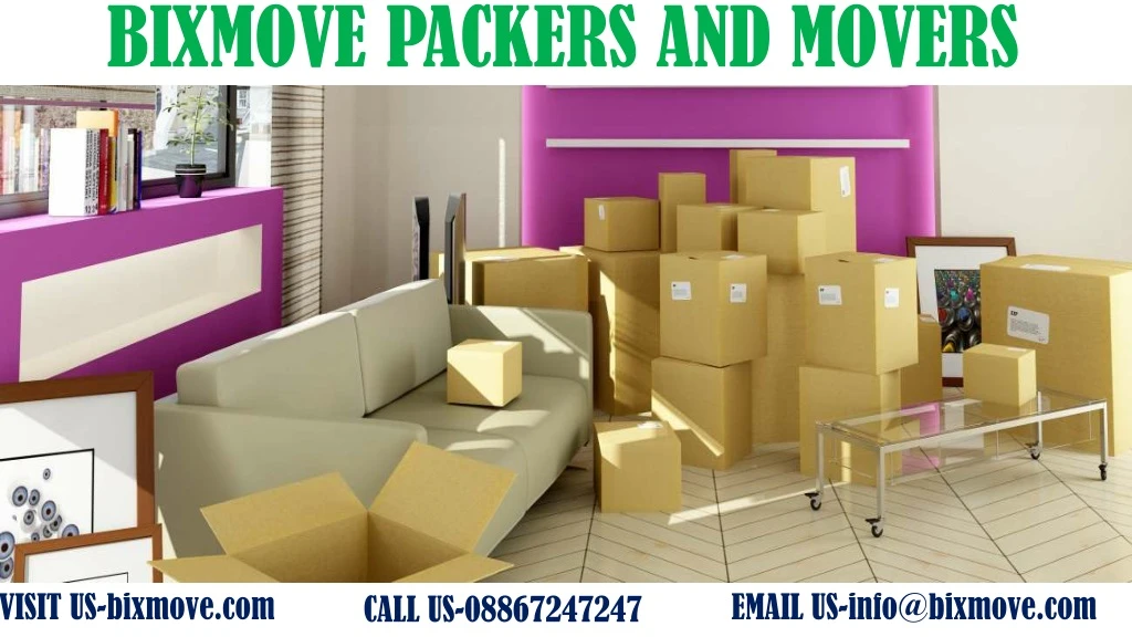 bixmove packers and movers