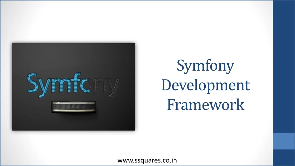 symfony development framework