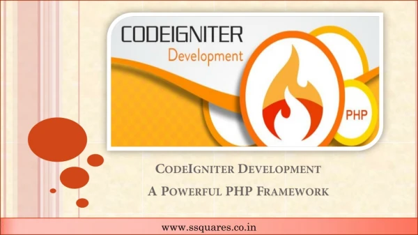 CodeIgniter Development – A Powerful PHP Framework