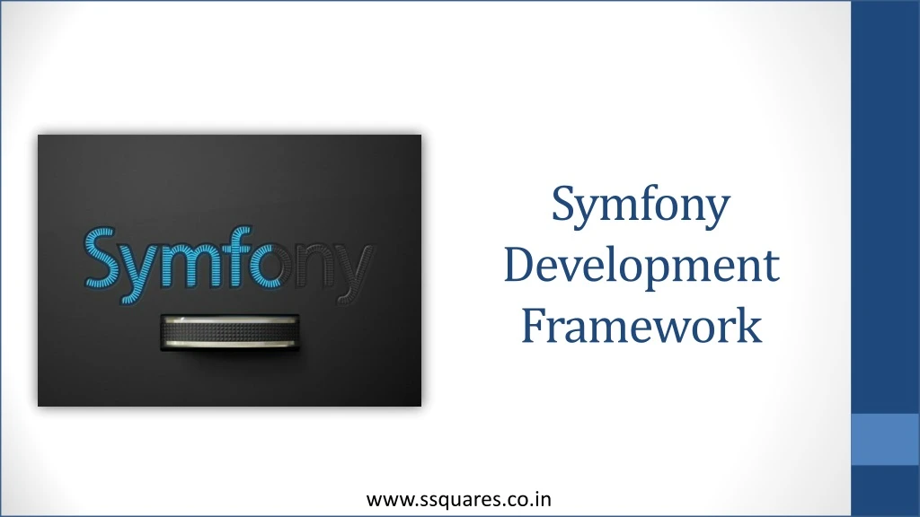 symfony development framework