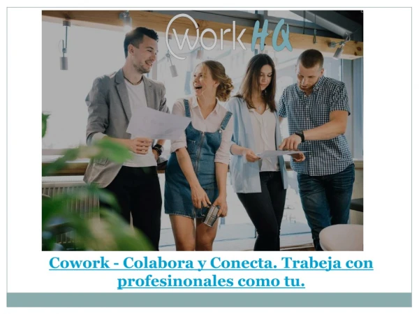 Coworking - WorkHQ