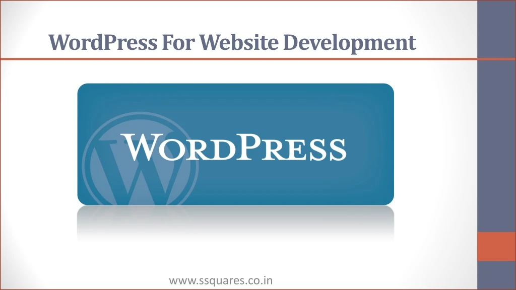 wordpress for website development