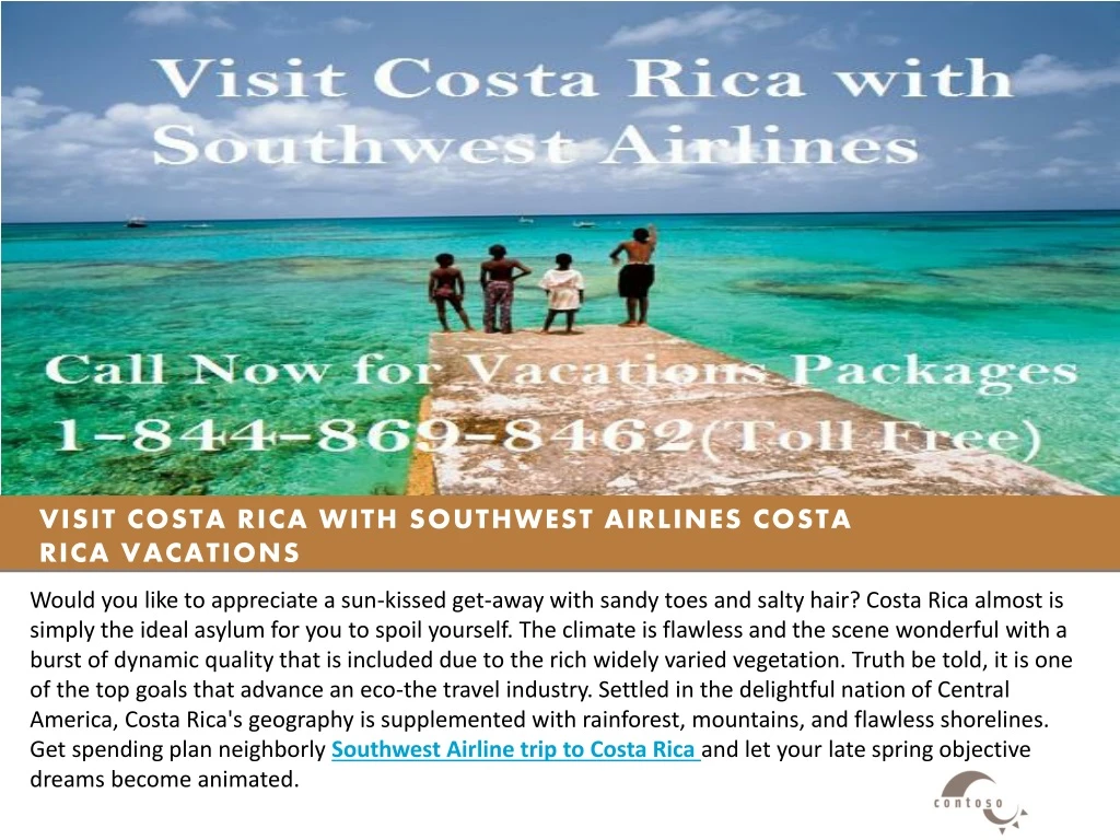 visit costa rica with southwest airlines costa rica vacations