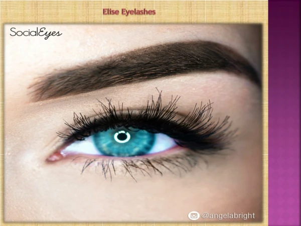 Elise Eyelashes