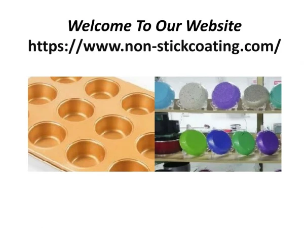 Ceramic Coating Manufacturer | Non Stick Coating